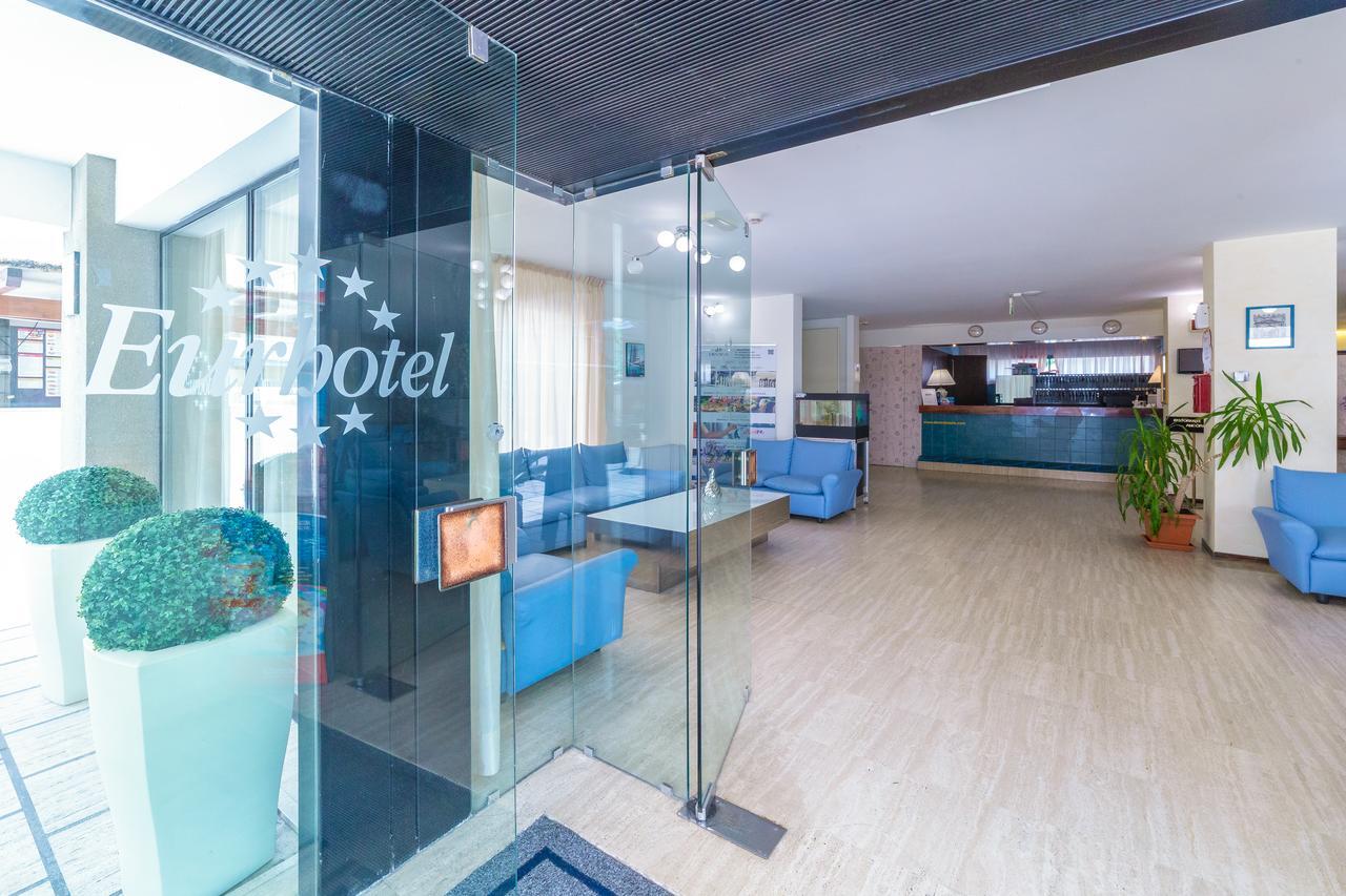 Eurhotel ริมินี ภายนอก รูปภาพ