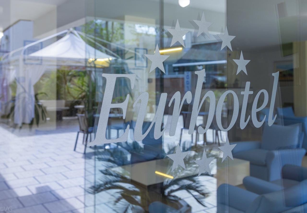 Eurhotel ริมินี ภายนอก รูปภาพ