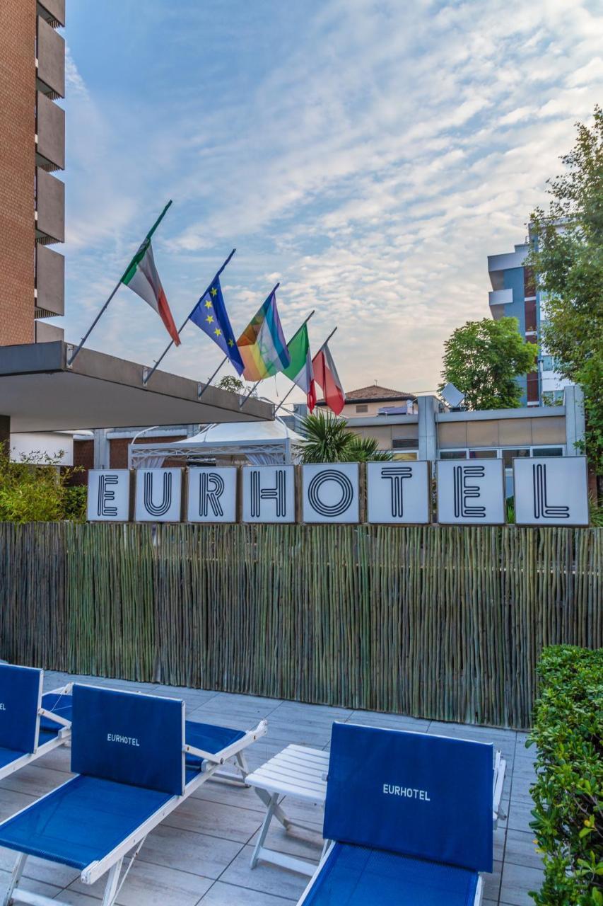 Eurhotel ริมินี ภายนอก รูปภาพ