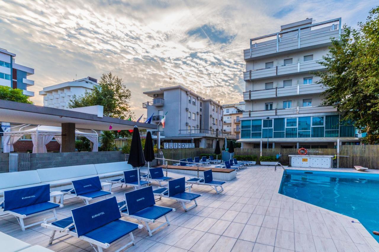 Eurhotel ริมินี ภายนอก รูปภาพ